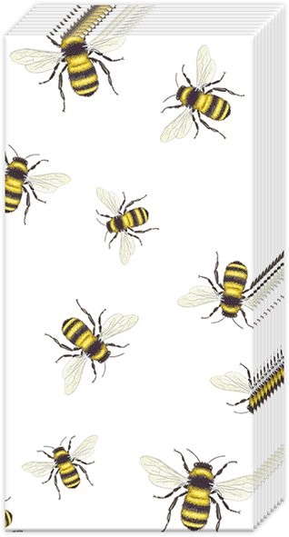 Taschentücher "Save the Bees"