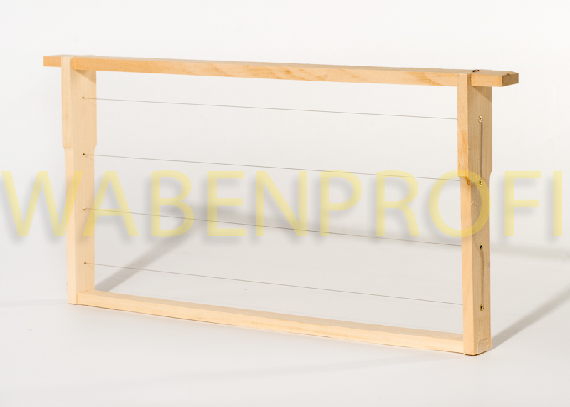 Zander Hoffmann modifiziert flach - Imkershop - Fabrik für