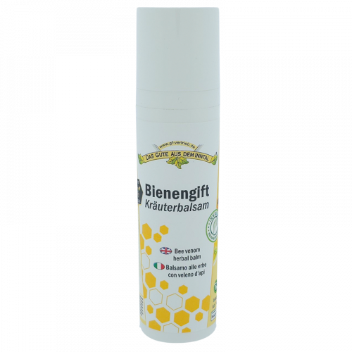 Bienengift Kräuterbalsam 75ml Pumpspender