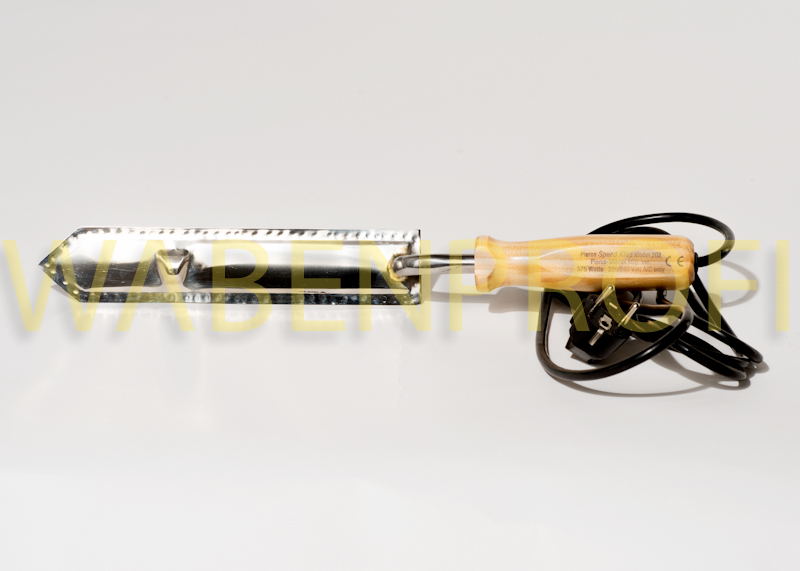 Produktbild von HunterBee Elektrisches Honigmesser – Edelstahl, 140–320 °C, Für Imkerei & Wachsentdeckelung (EU-Stecker)