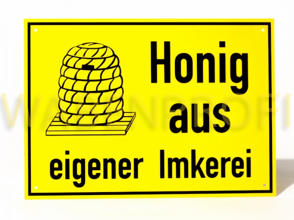 Honig aus eigener Imkerei