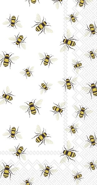 Buffet-Servietten "Save the Bees"